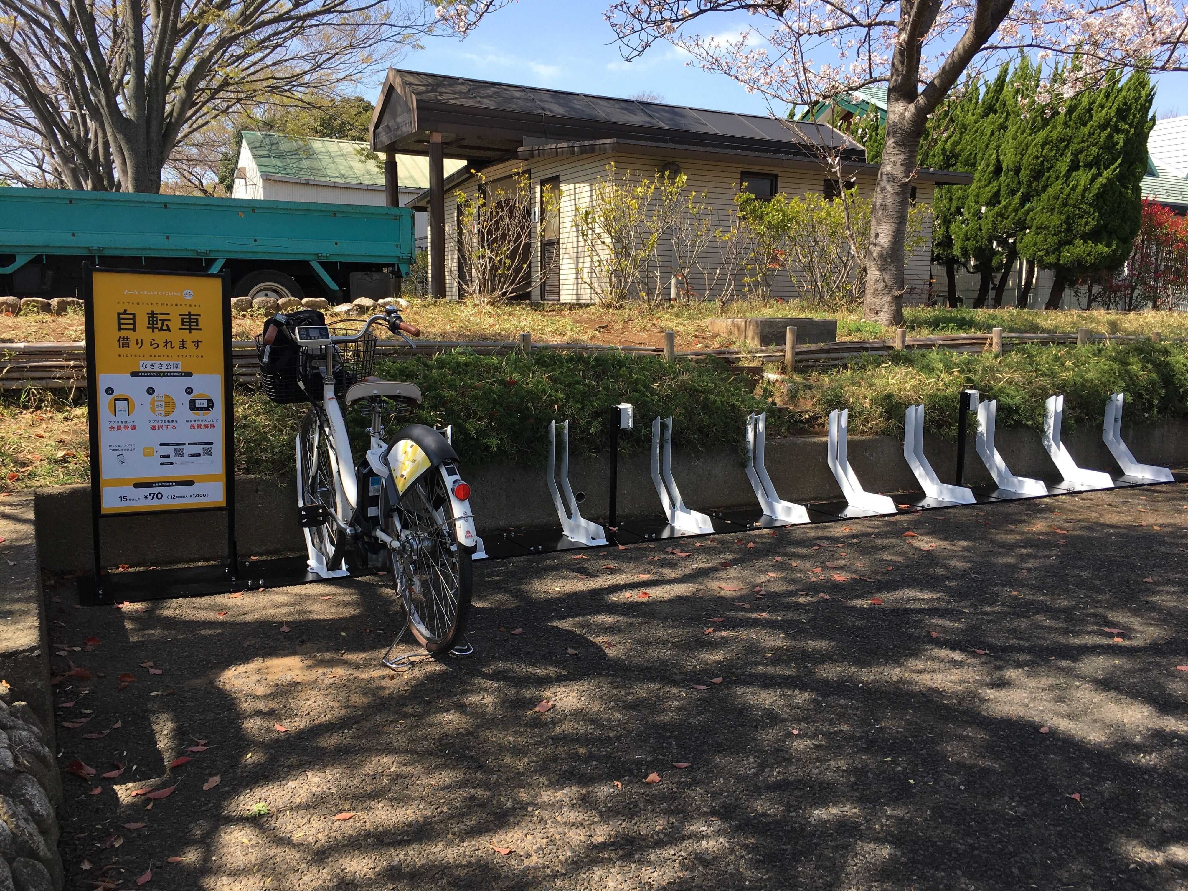なぎさ公園 (HELLO CYCLING ポート) image